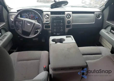 2012 Ford F150 Supercrew из США, поврежденный, VIN 1FTFW1ET6CKD92492